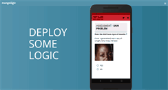 Desktop Screenshot of mangologic.com